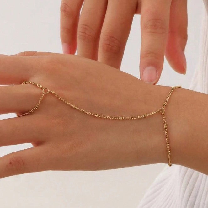 Bracelet de bague élégant avec une ambiance légère et luxueuse