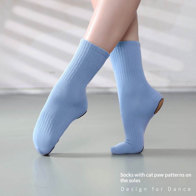 Chaussettes de ballet antidérapantes