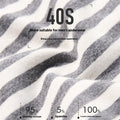 Pantalons en coton pur pour hommes