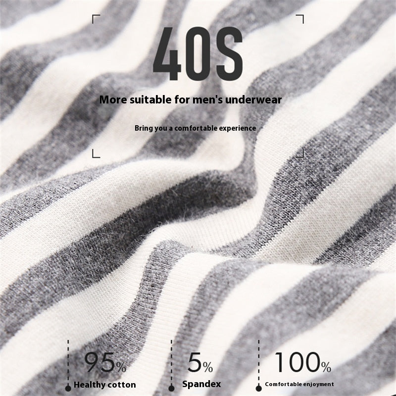 Pantalons en coton pur pour hommes
