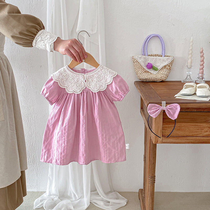 Vêtements d'été à un bouton pour bébés