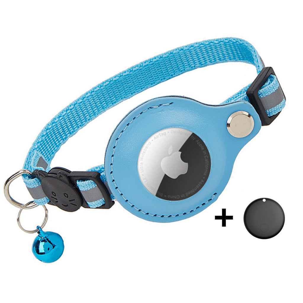 Navires Le collier GPS Cat du même jour compatible avec AirTag