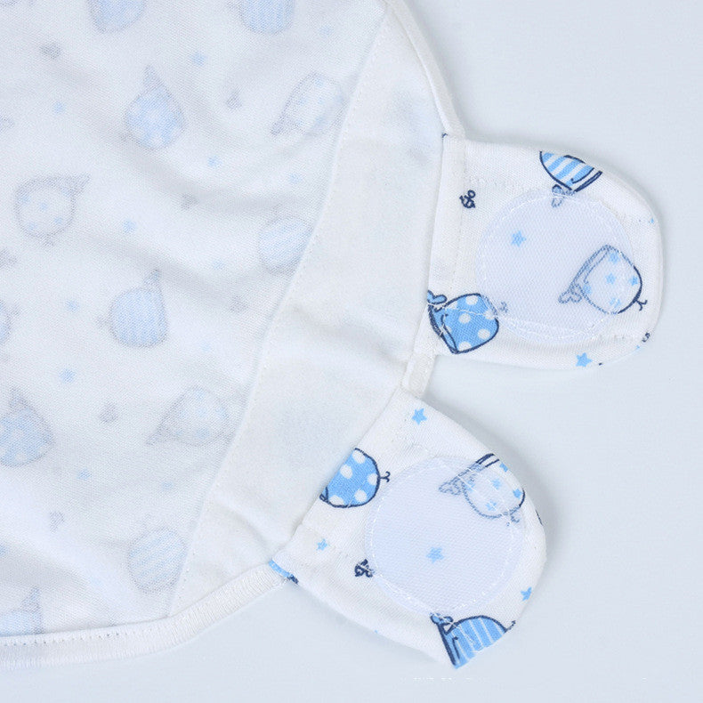 Baby Print Cotton Kickproof Sac de couchage