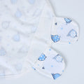 Baby Print Cotton Kickproof Sac de couchage