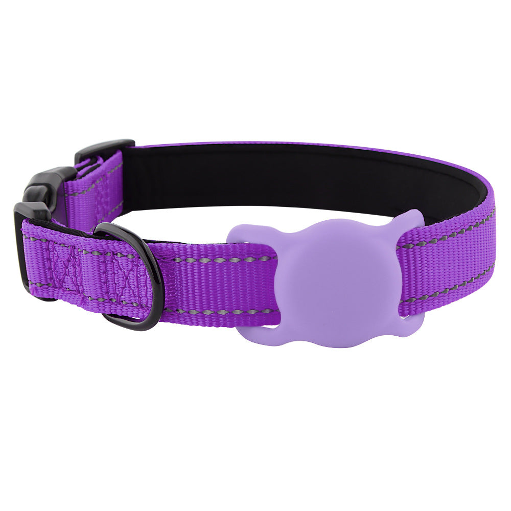 Collier pour animaux avec boîtier de protection AirTag