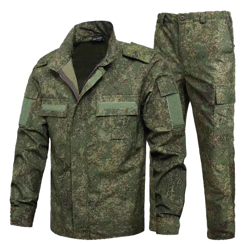 Ensemble de costumes tactiques de camouflage de chasse en plein air