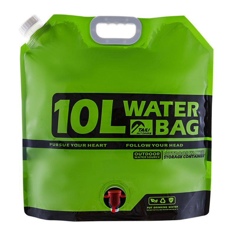 Foldable water bladder