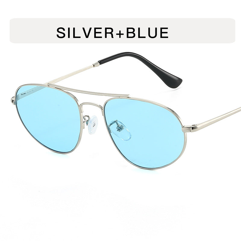Lunettes de soleil Aviator européennes et américaines
