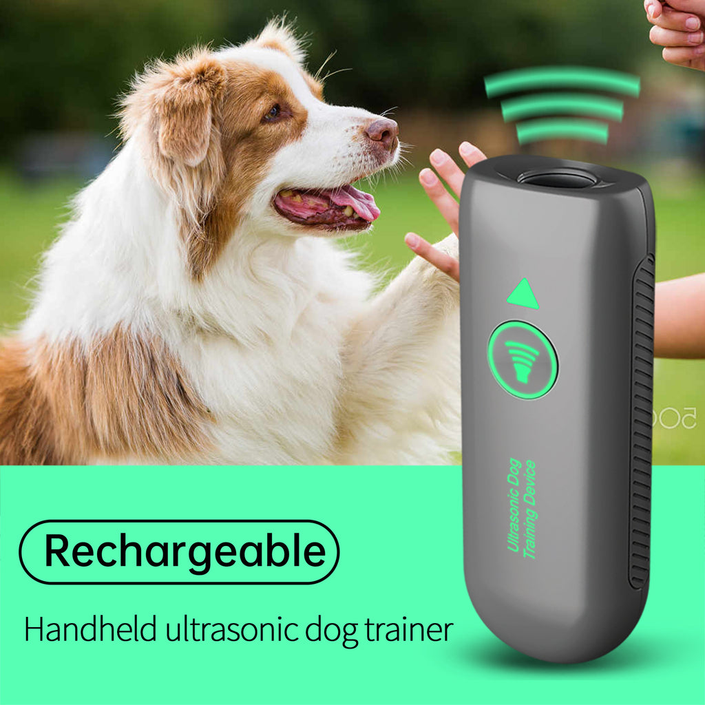 Appareil de répulsif portatif à ultrasons anti-brouillard pour chiens