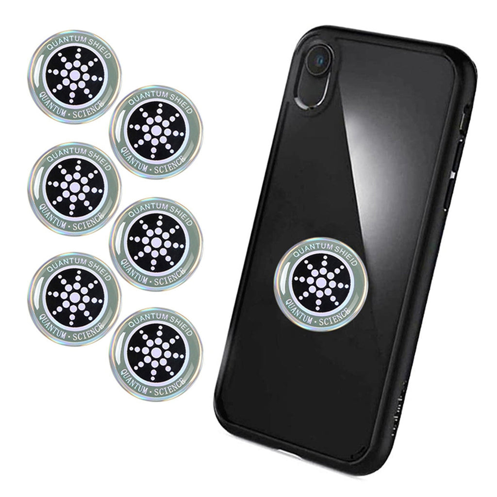 Négatif Ion Shield 6pcs 5G Version Radioproof Sticker de protection pour téléphones portables
