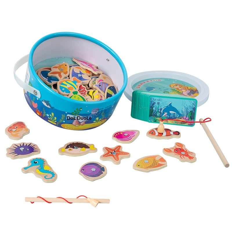 Cadeau de jouets interactifs parents-enfants en bois pour garçons
