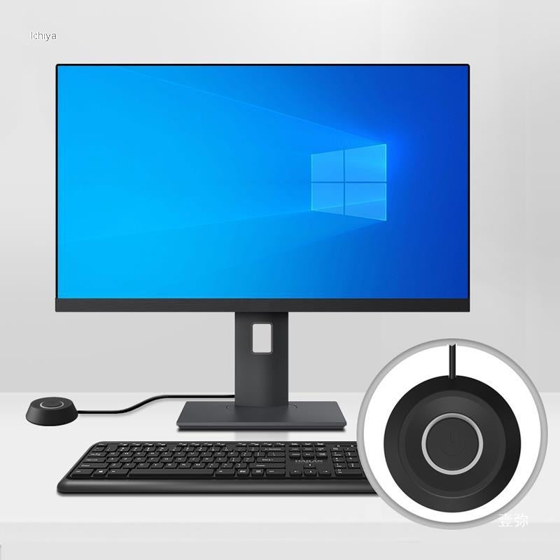 Ordinateur External Power Supply Business Desktops Démarrer Bouton externe allongé