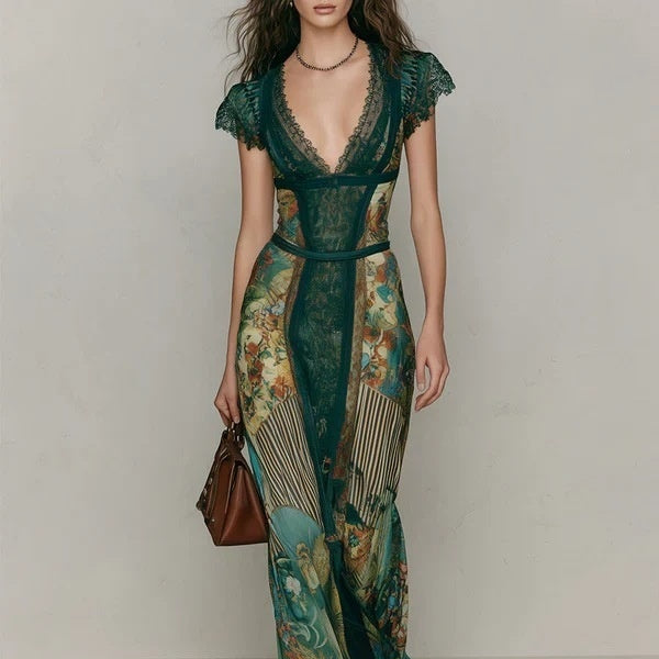 Robe de sirène Maxi pour vacances