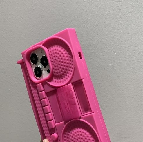 Coque de téléphone son Protection silicone