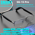 Smart Glass Smart Eyewear Étape dans le monde Verres résistants aux UV haute définition HIFI S