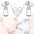 Electric Breast Mute Automatic Dual Breast Pump Baby Feeding with USB