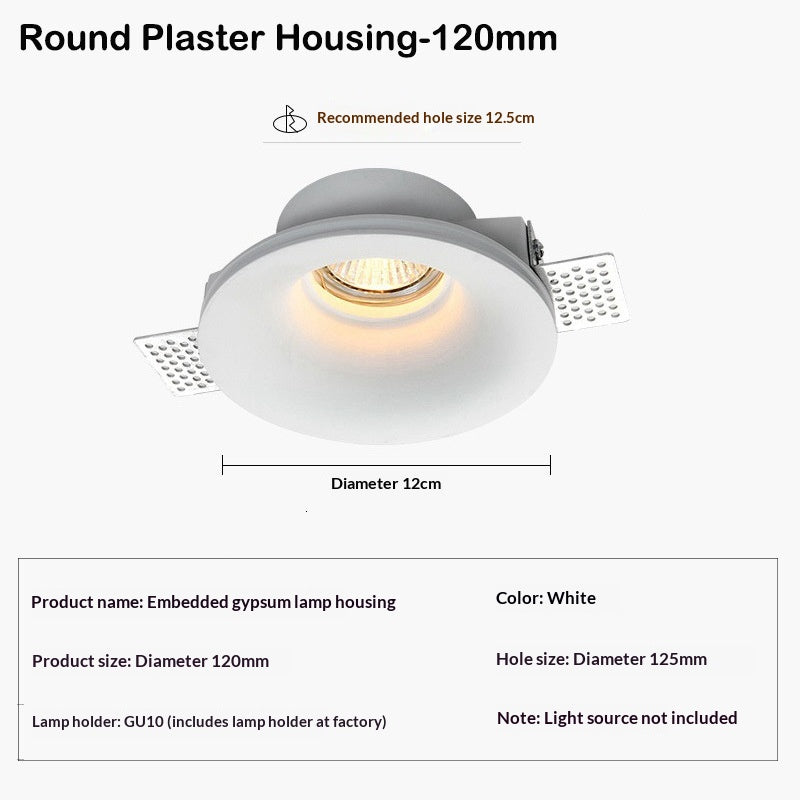Kit de boîtier léger Gypsum embarqué