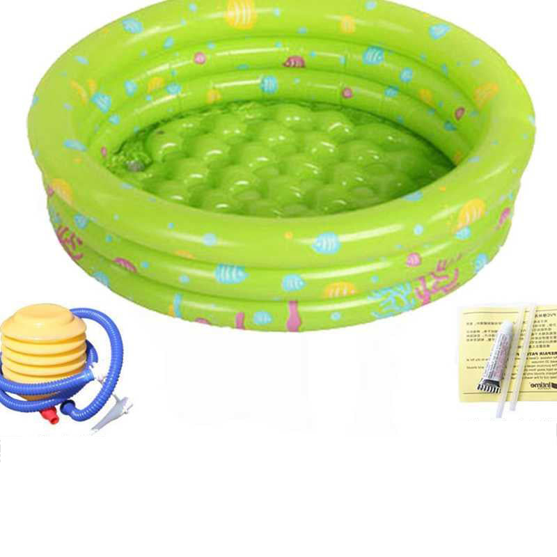 Piscine à bal de mer gonflable Bobo Piscine bébé Piscine bébé