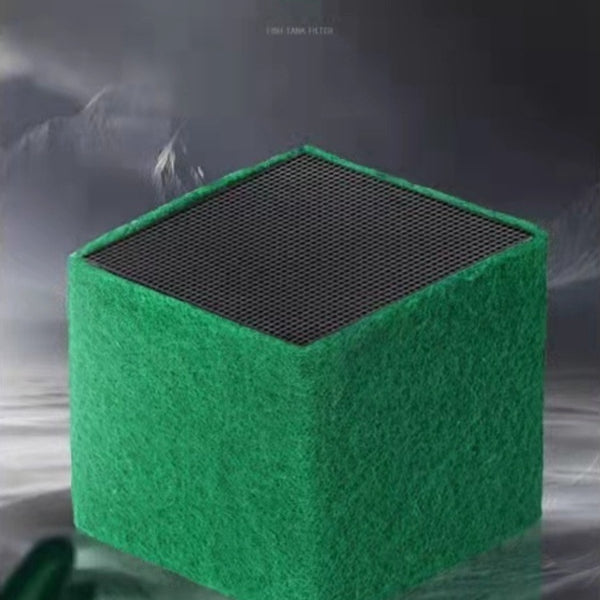 Grand réservoir de poisson ménager Cube de purification d'eau