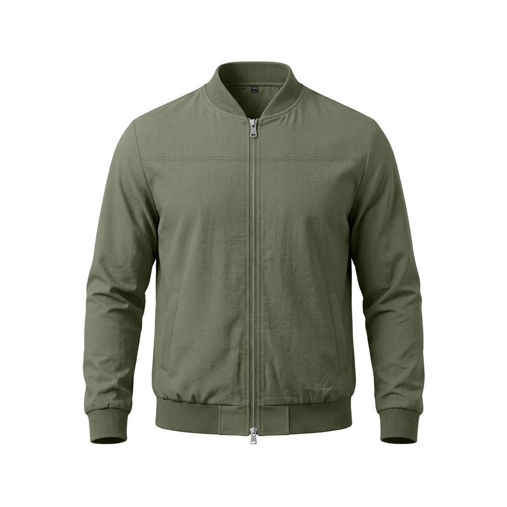 Veste de coton personnalisée pour les hommes