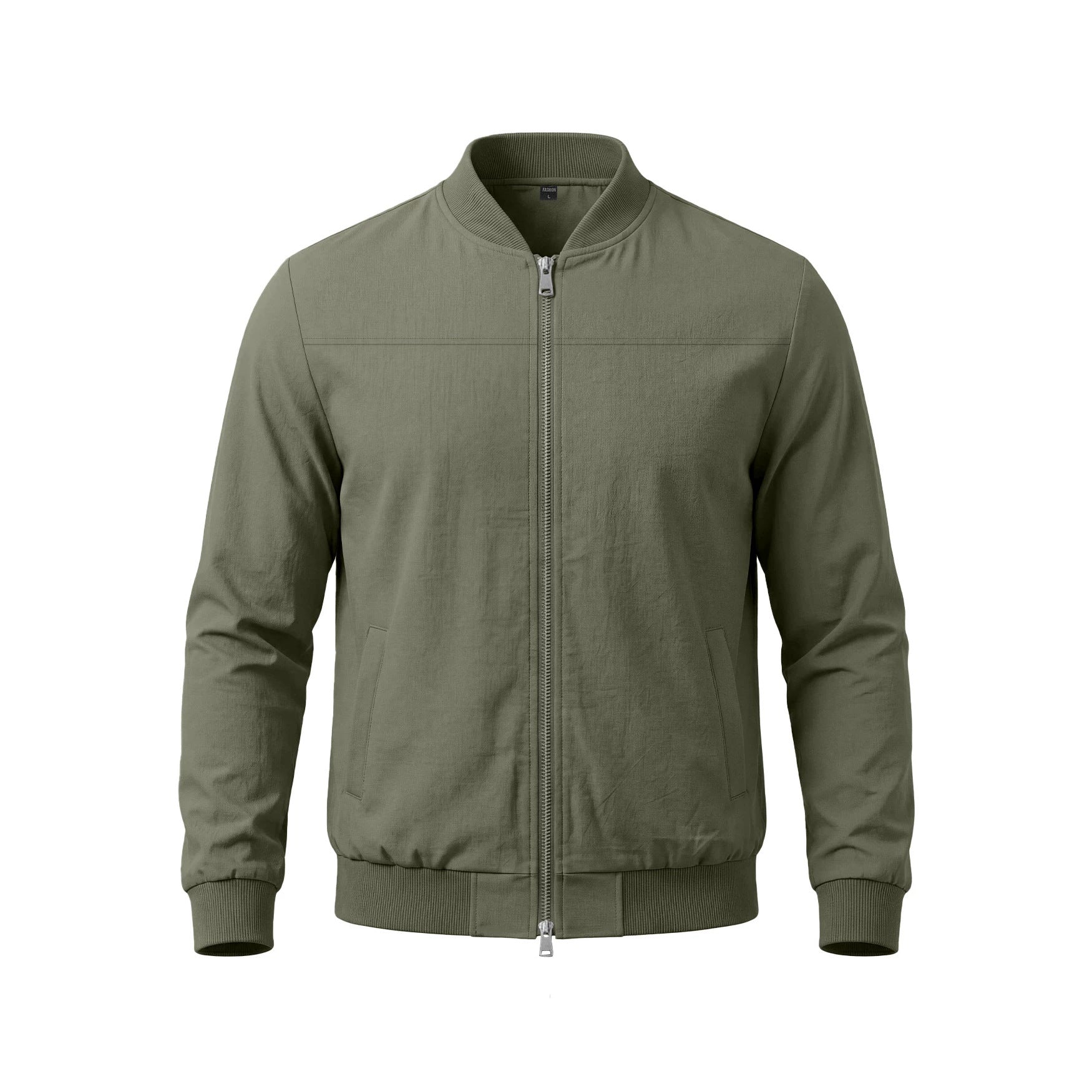 Veste de coton personnalisée pour les hommes