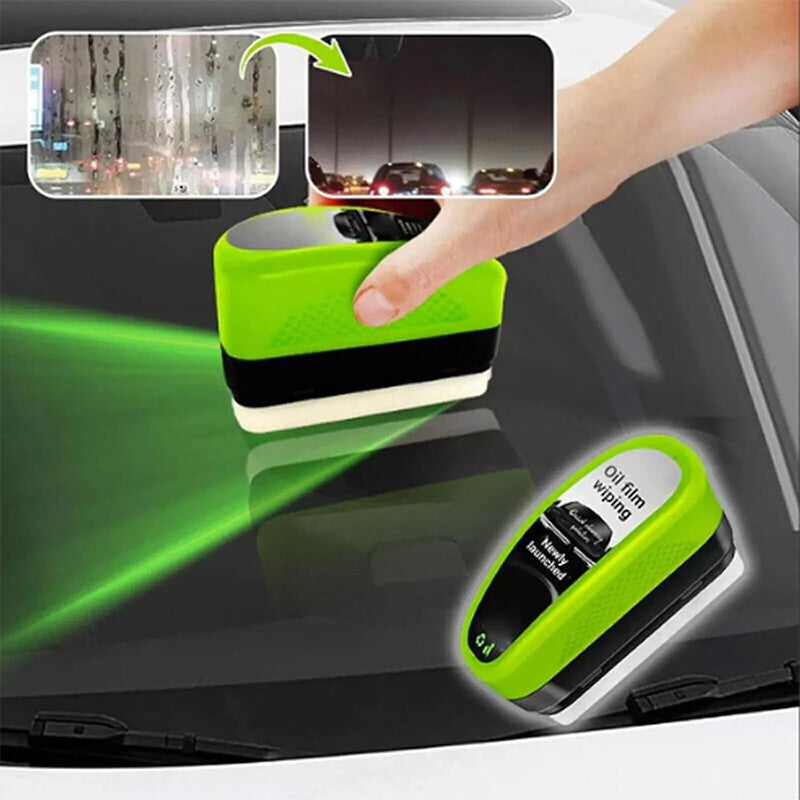 3Pcs Essuie-glaces de nettoyage en verre Brsuh