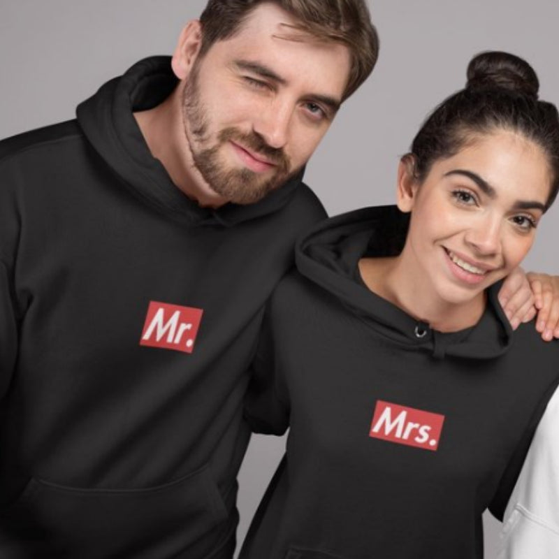 Sweatshirt à capuche unisexe à la mode pour couples