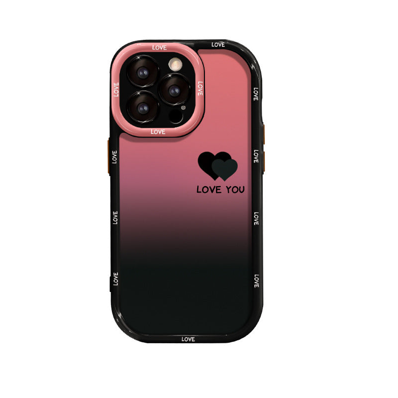 Acrylique Fine Trou Étui de téléphone tout compris résistant à la chute