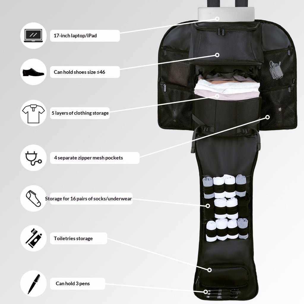 Hommes Waterproof Grande capacité