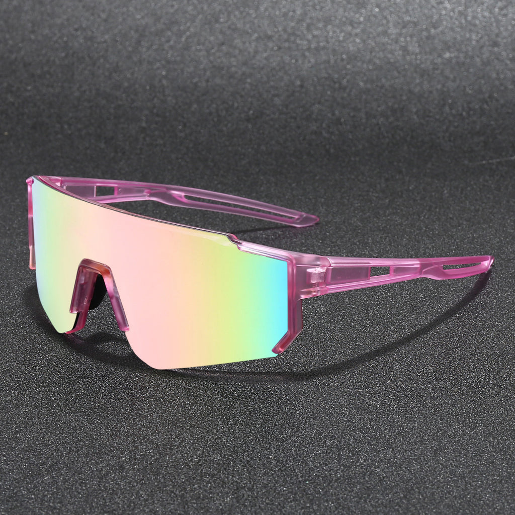 Lunettes de soleil européennes et américaines de style Sporty Square