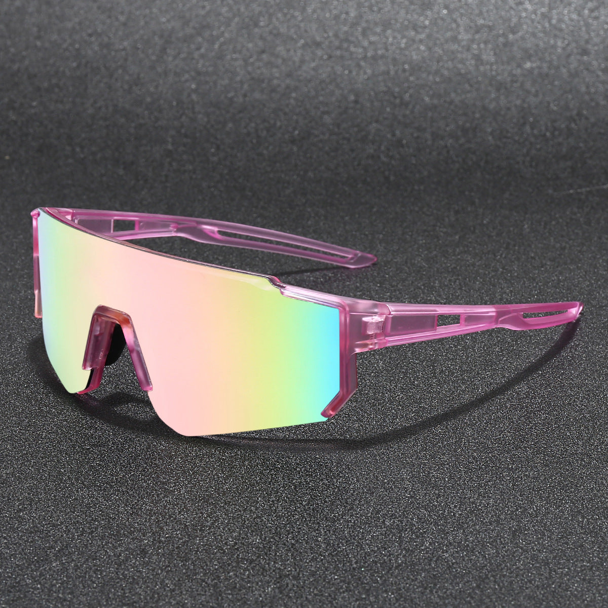 Lunettes de soleil européennes et américaines de style Sporty Square