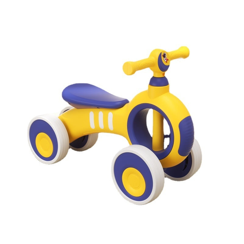 Roule-sur Gliding Jouet Car Babys Marcheur à quatre roues et Roue-sur Jouet