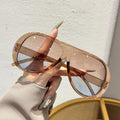Verres vintage simples pour hommes et femmes