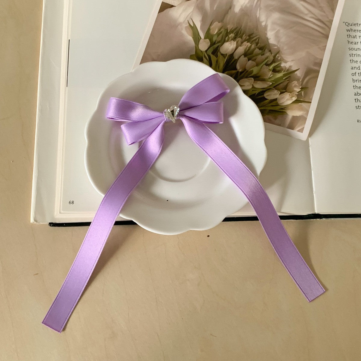 Femelle Sweet Desire Mesh Bow Clip cheveux
