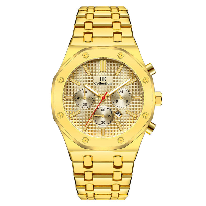 Montre Quartz petit doré