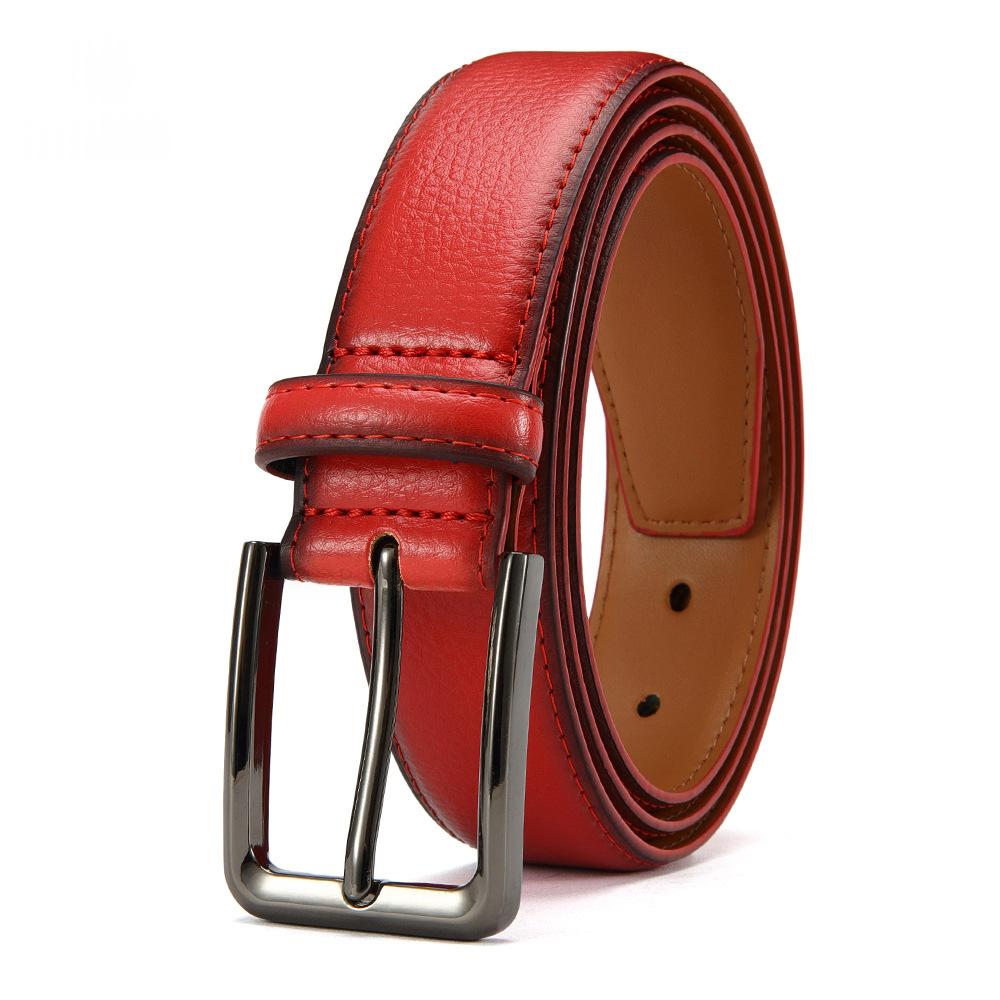 Ceinture en cuir de mode haut de gamme pour Jeans
