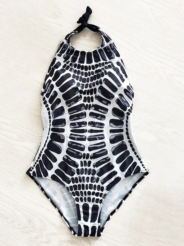 Bikini de plage sexy imprimé pour une silhouette sculptée