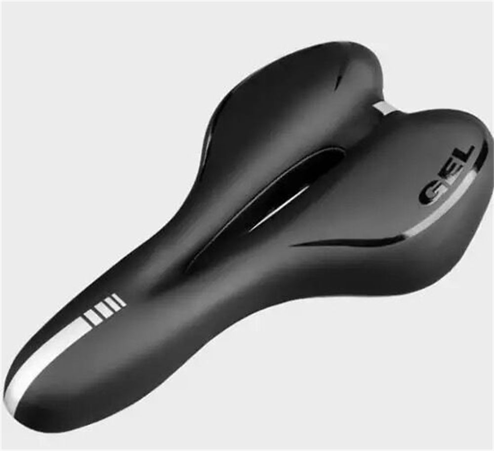Coussin de vélo épaissi Soft Silicone Saddle Équipement de vélo Accessoires