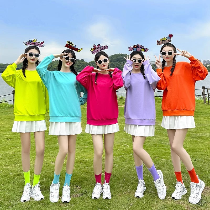 Jazz Dance Candy couleur cheerleadering Trend