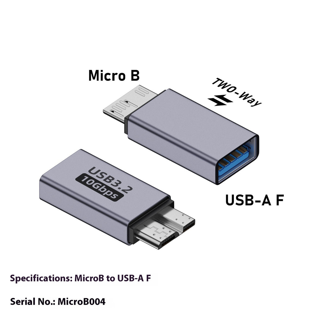 Adaptateur USB AM to Micro-B