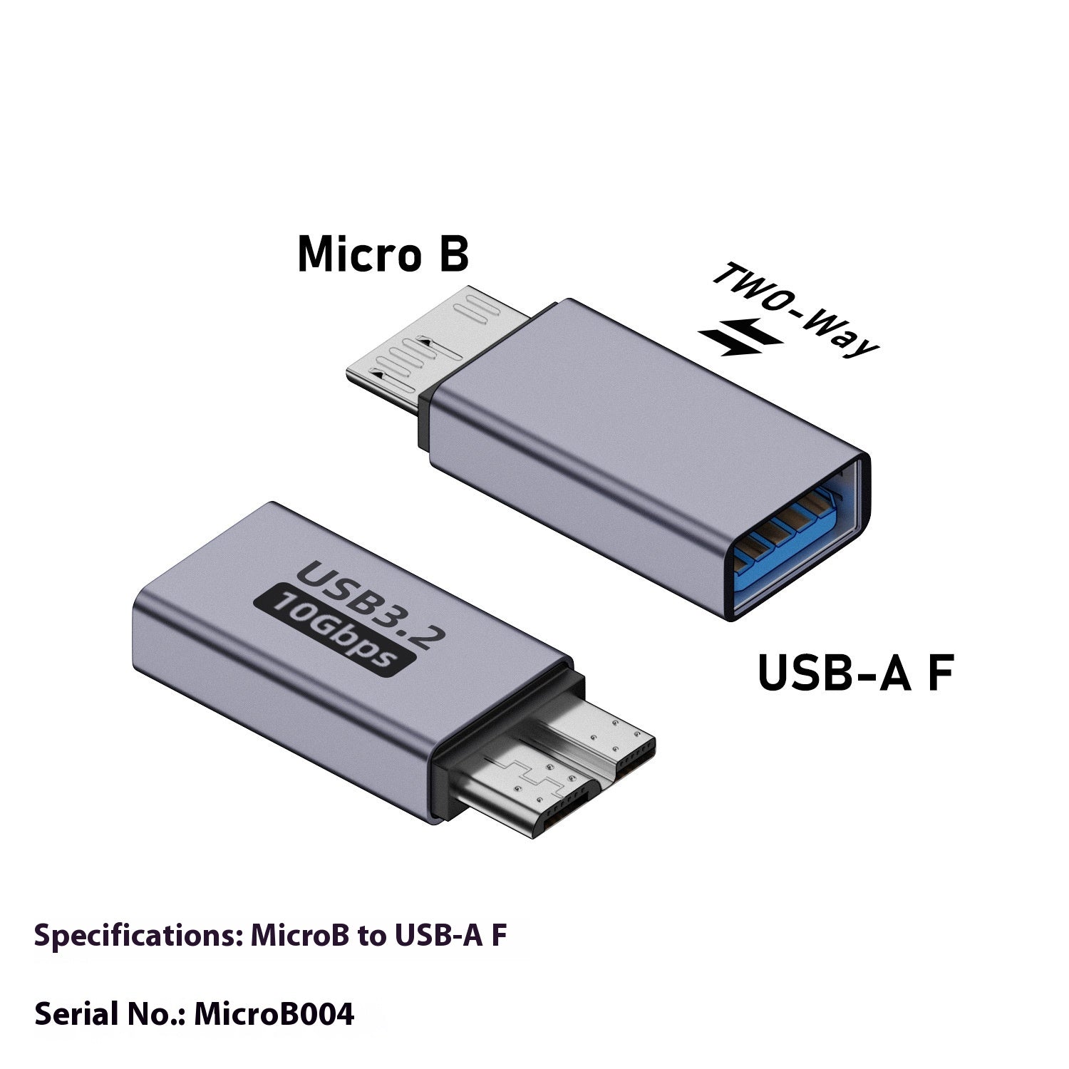 Adaptateur USB AM to Micro-B