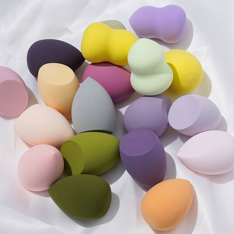 Cosmétiques Puff Puff Coussin Super Soft Smear-proof Beauty Blender Studio Sponge Egg