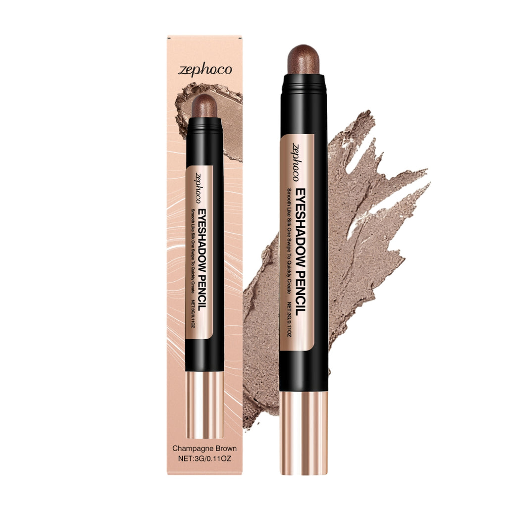 Stylo d'ombre perlescent lisse