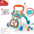 Puzzle multifonctionnel pour l'éducation des jeunes enfants Walker
