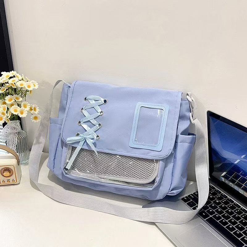 Insigne transparent de douleur d'origine Sac croisé à épaule unique