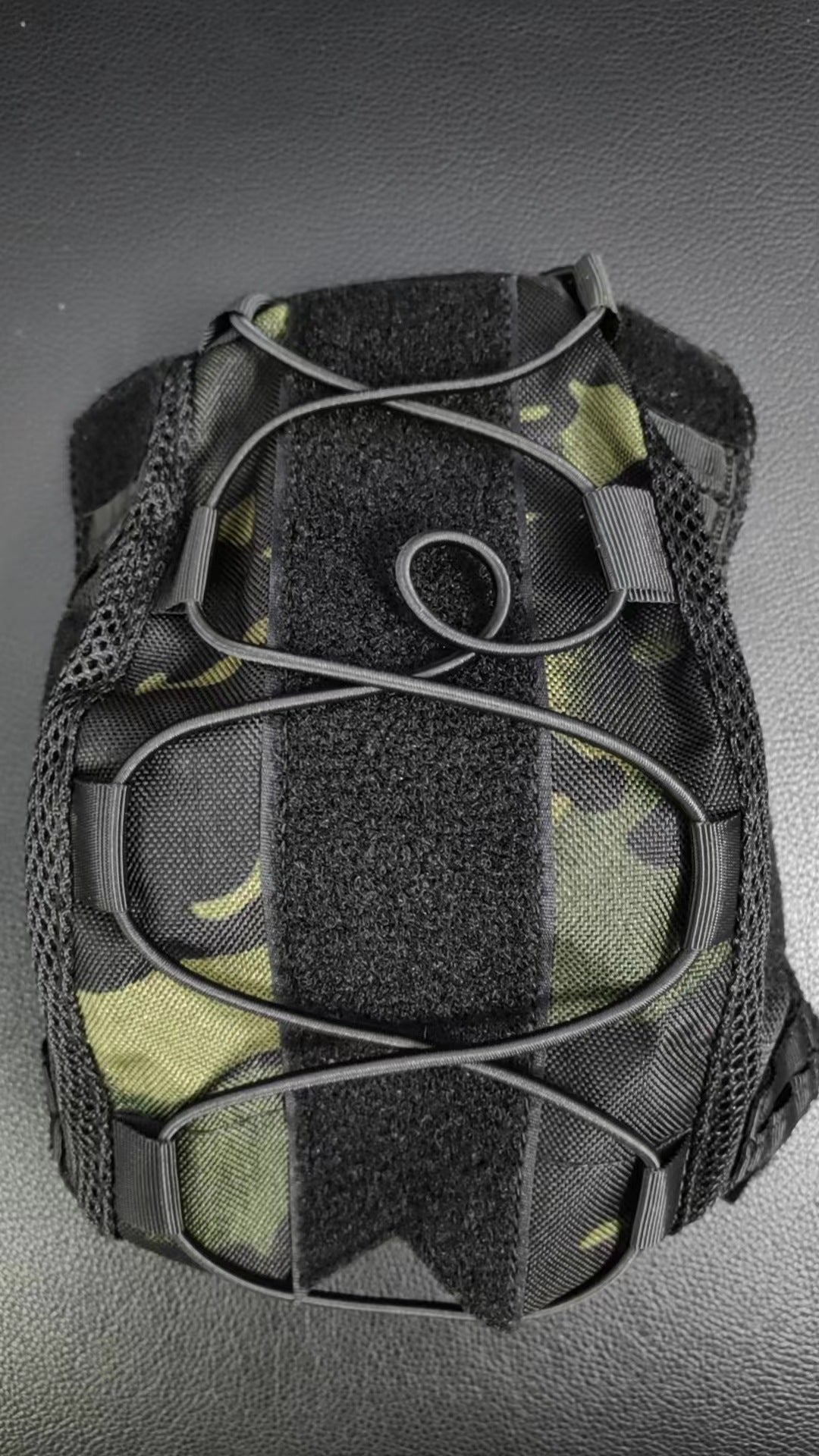Couverture casque Camouflage avec cordon élastique Tactique Couverture casque Camouflage