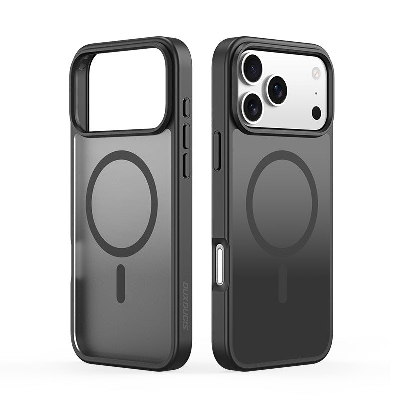 Magnetic Skin-feel Minimalist Matte transparent Couverture arrière