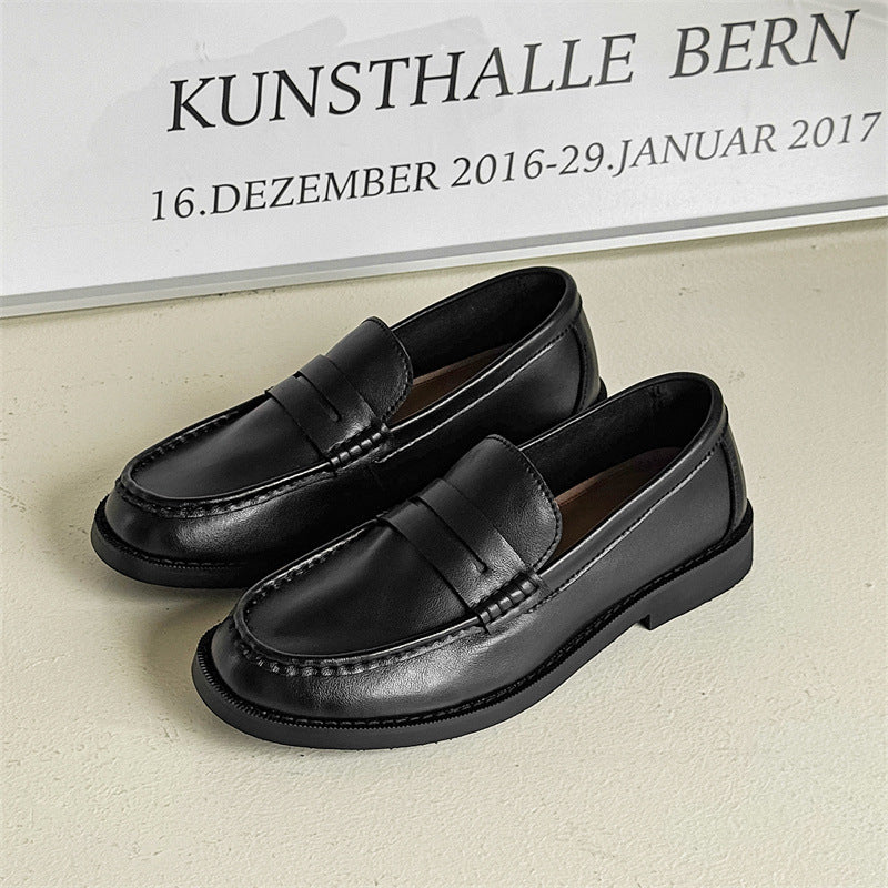 Chaussures casuales pour hommes Slip-on Retro Business