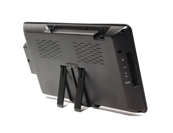 Naxa 10" Portable 12 Volt TV et lecteur multimédia numérique