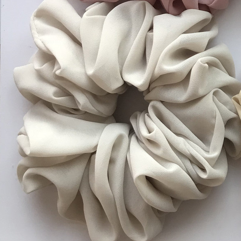 Grande Tête Bouquet Mousseline Grande Anneau Intestine